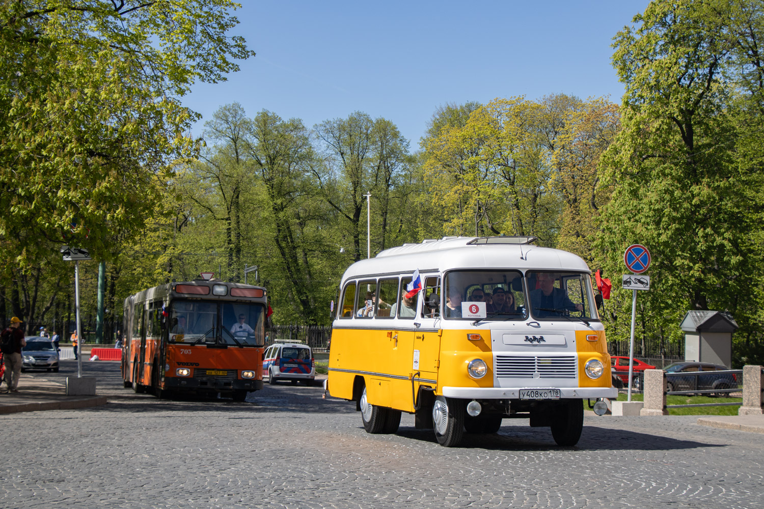 Санкт-Петербург, Robur LO 3000 № У 408 КО 178; Санкт-Петербург — V Международный транспортный фестиваль "ТранспортФест-2024"