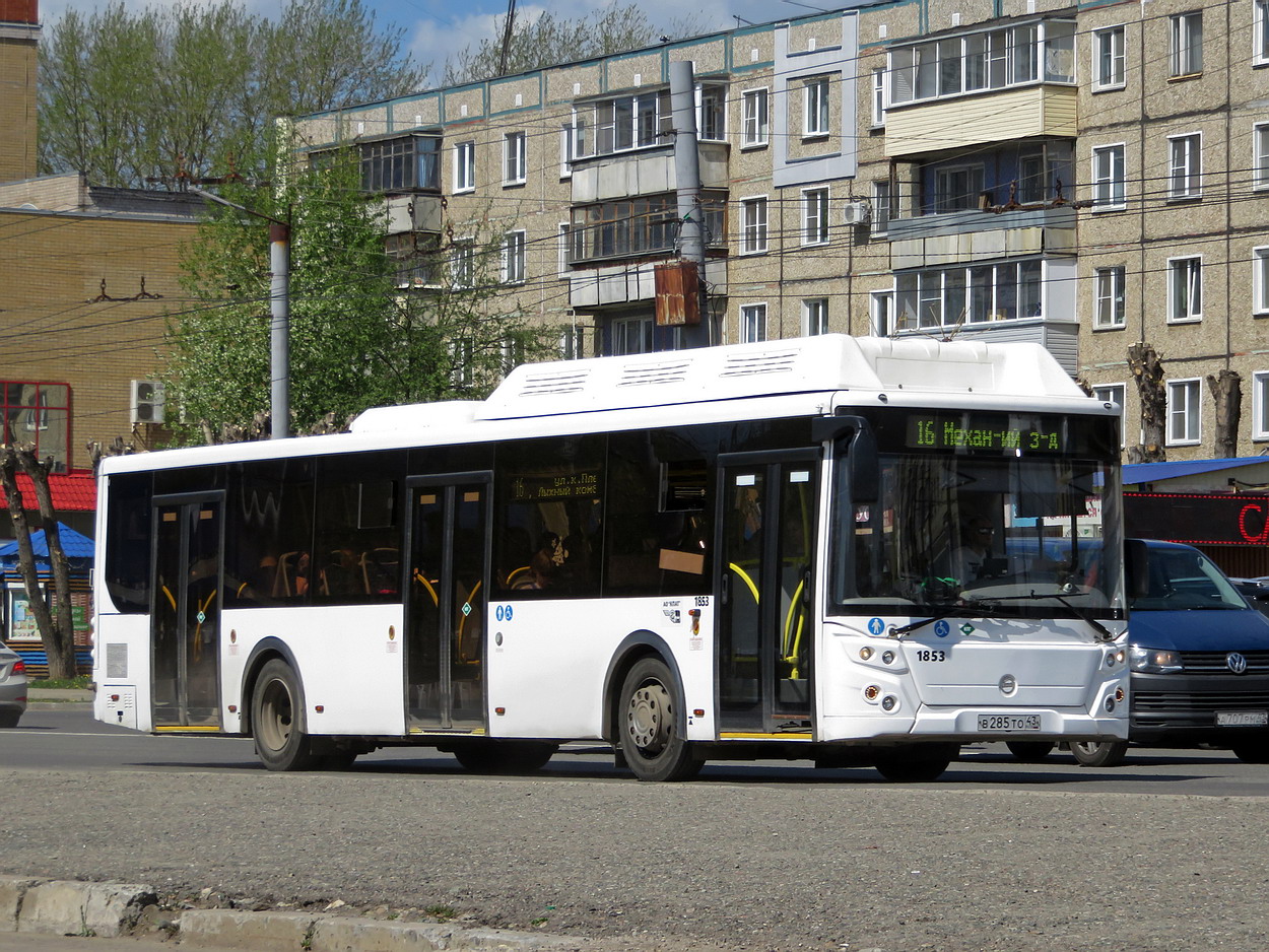 Кировская область, ЛиАЗ-5292.67 (CNG) № х853