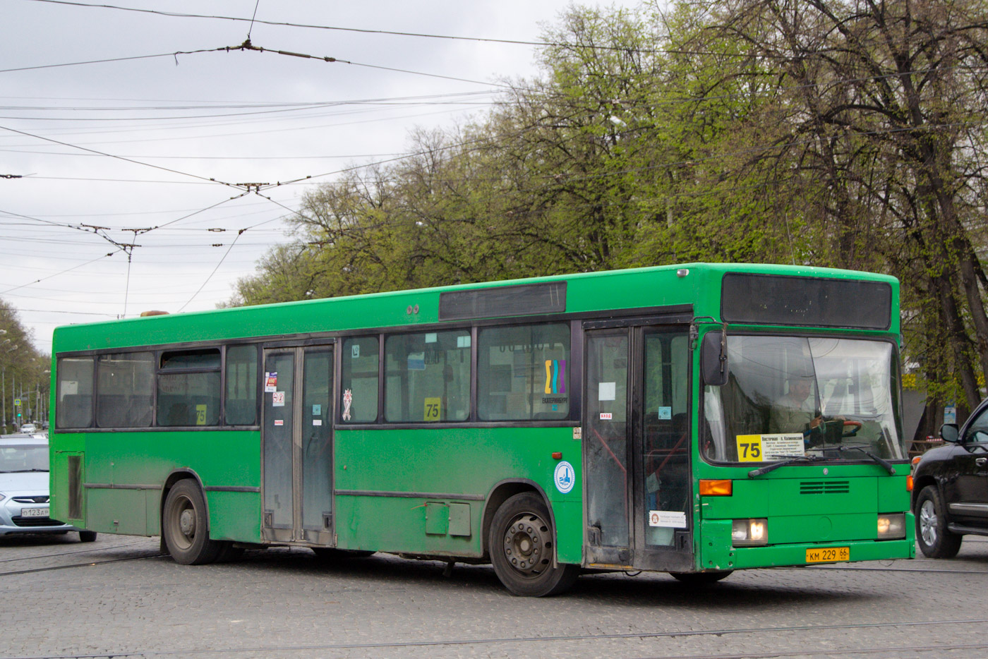 Sverdlovsk region, Mercedes-Benz O405N # КМ 229 66
