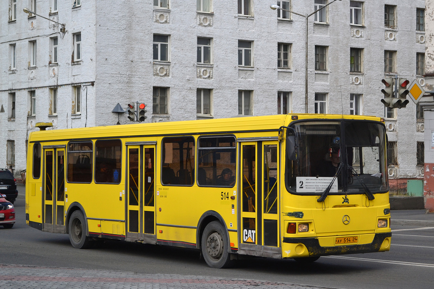 Красноярский край, ЛиАЗ-5293.00 № 514