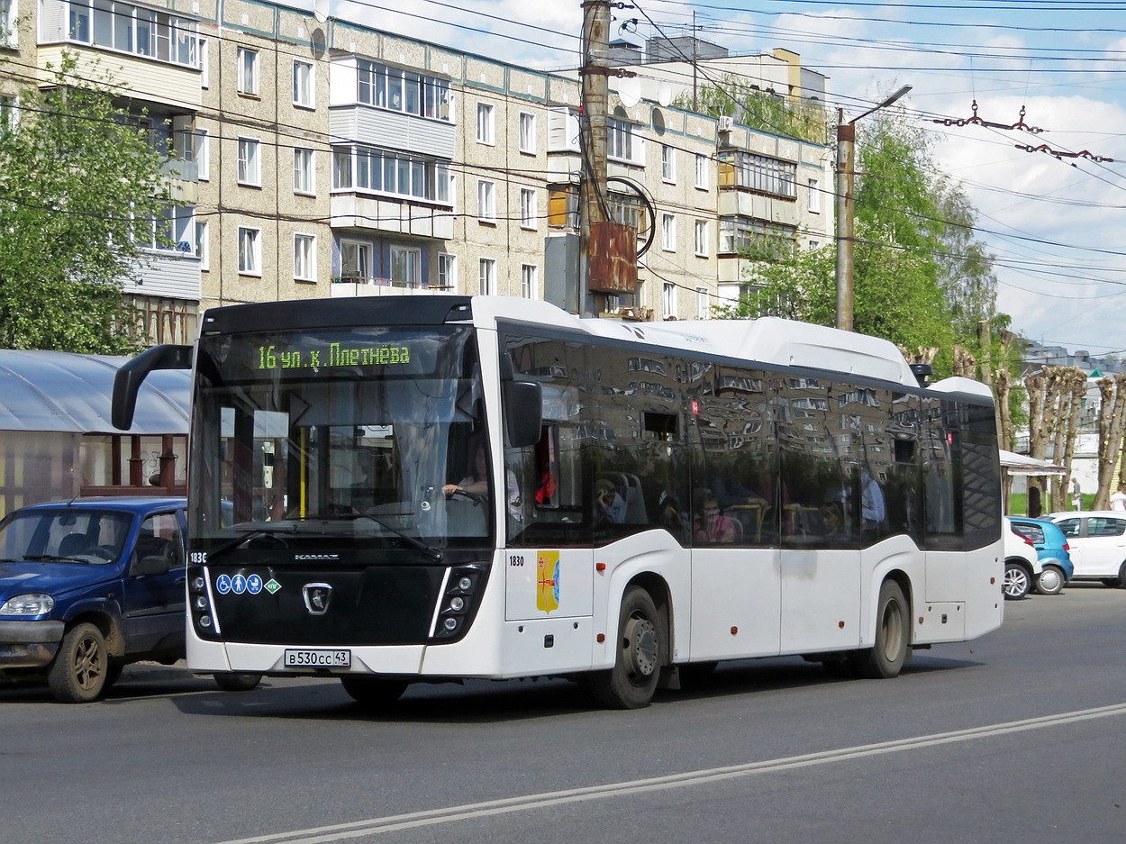 Кировская область, НефАЗ-5299-40-57 (CNG) № х830