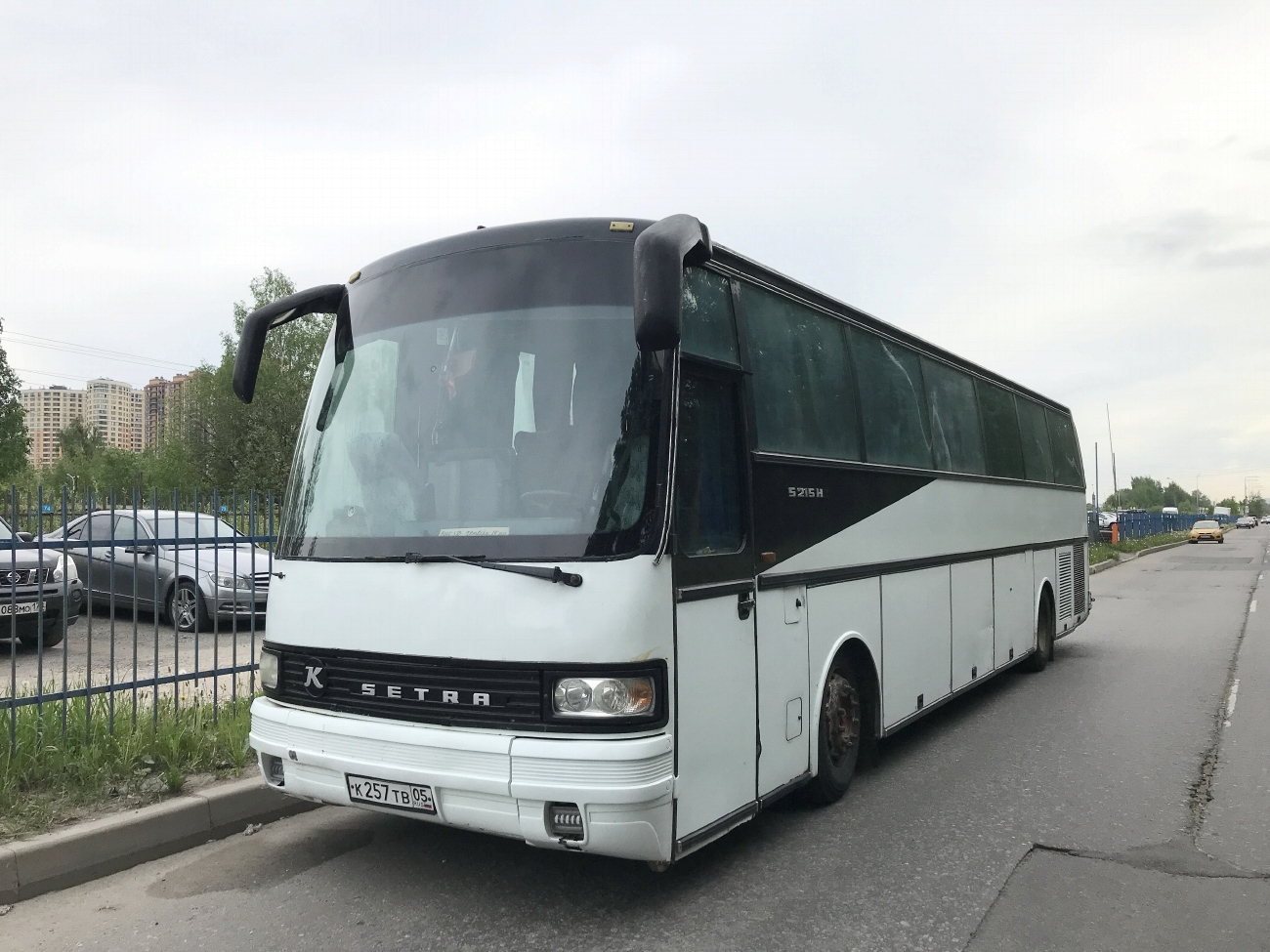 Дагестан, Setra S215HD № К 257 ТВ 05