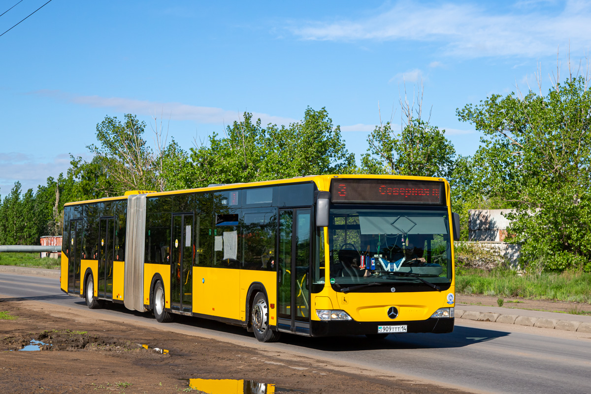 Павлодарская область, Mercedes-Benz O530G Citaro facelift G № 909 TTT 14