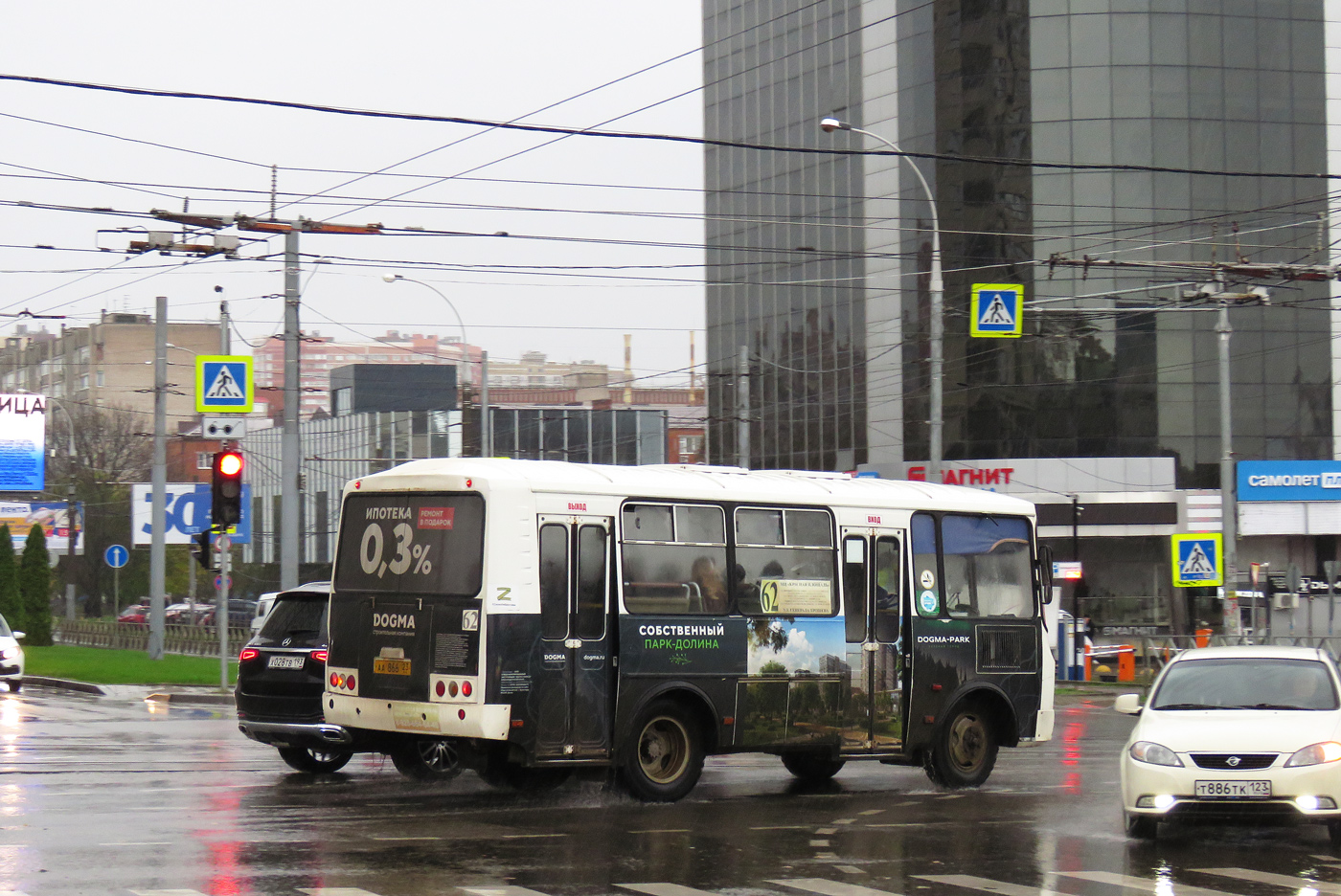 Краснодарский край, ПАЗ-32054 № АА 866 23
