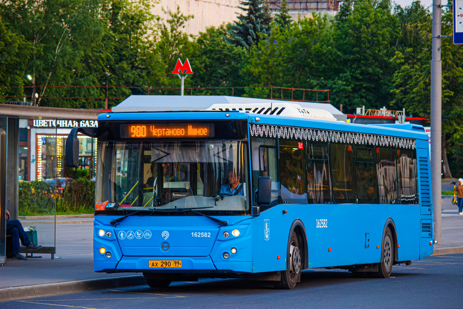 Москва, ЛиАЗ-5292.65 № 162582