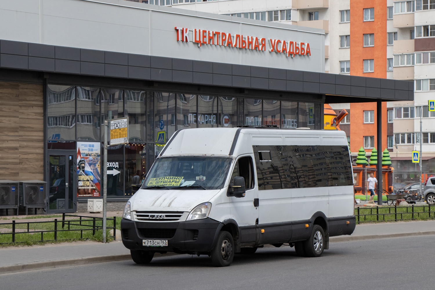 Санкт-Петербург, Нижегородец-2227UT (IVECO Daily) № К 713 СН 763