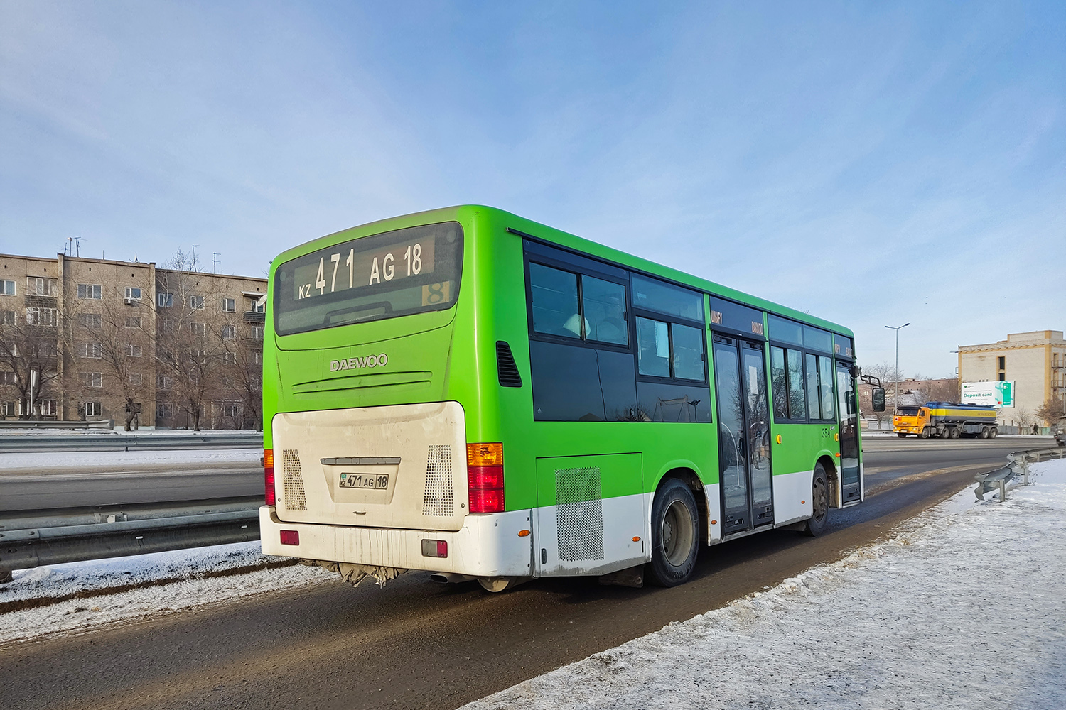 Абайская область, Daewoo BC095 (СемАЗ) № 354