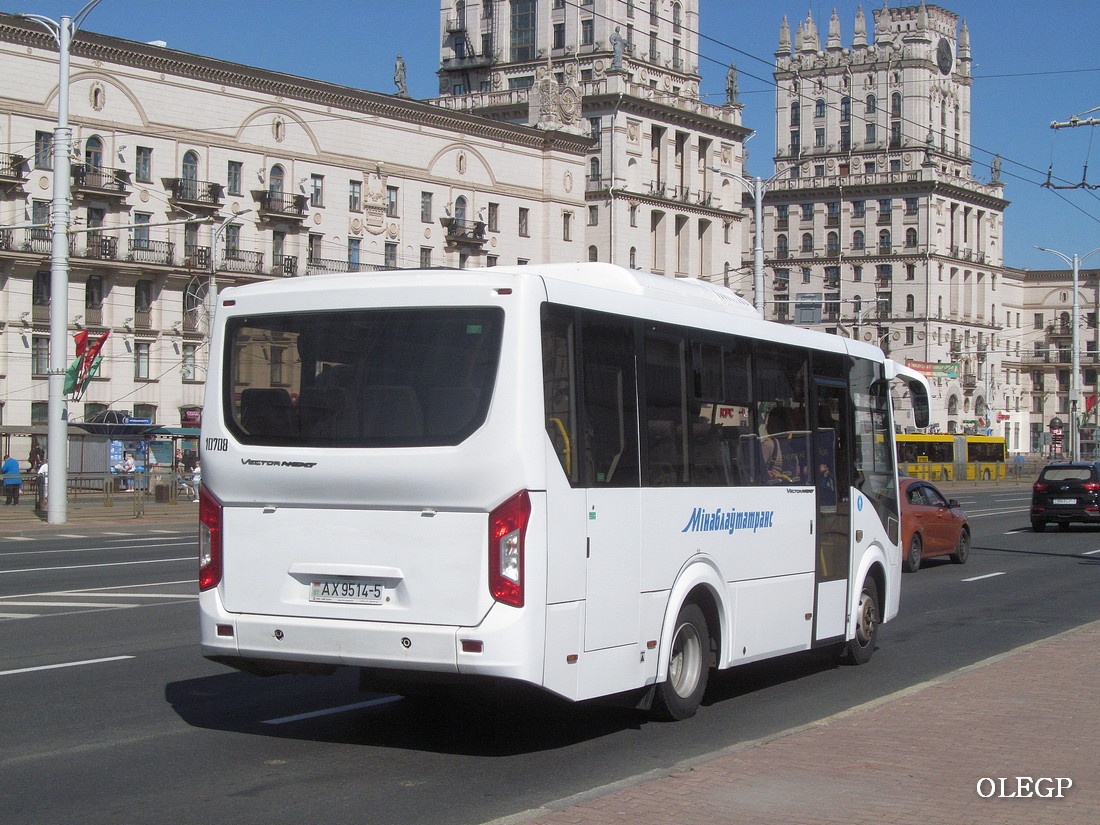 Минская область, ПАЗ-320405-04 "Vector Next" (межгород) № 10708