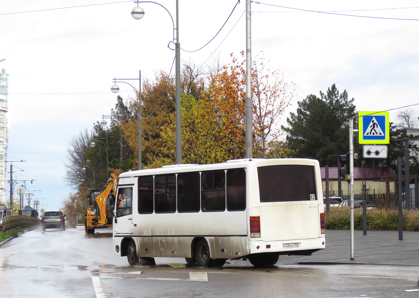 Краснодарский край, ПАЗ-320402-04 № С 434 ХН 123
