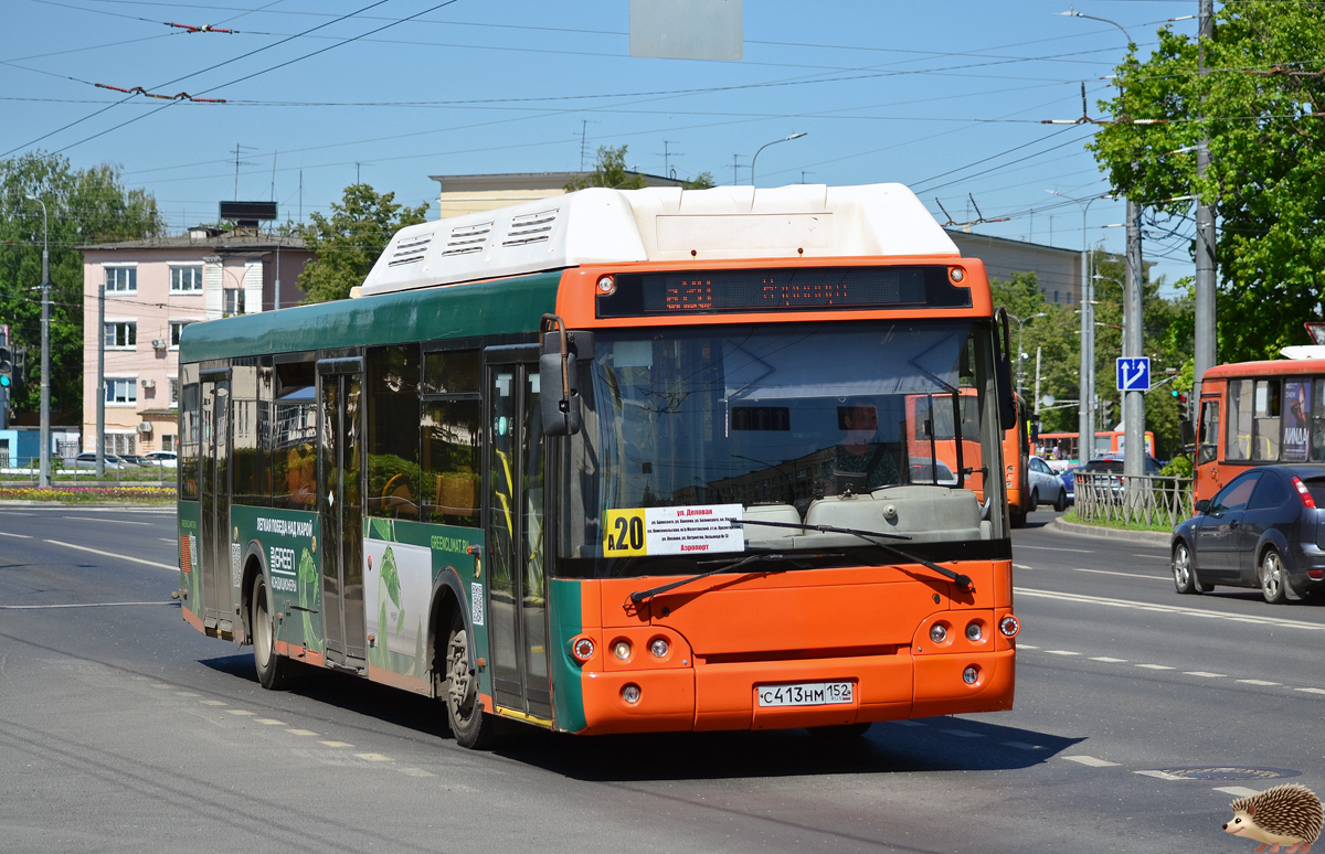 Нижегородская область, ЛиАЗ-5292.67 (CNG) № 21505