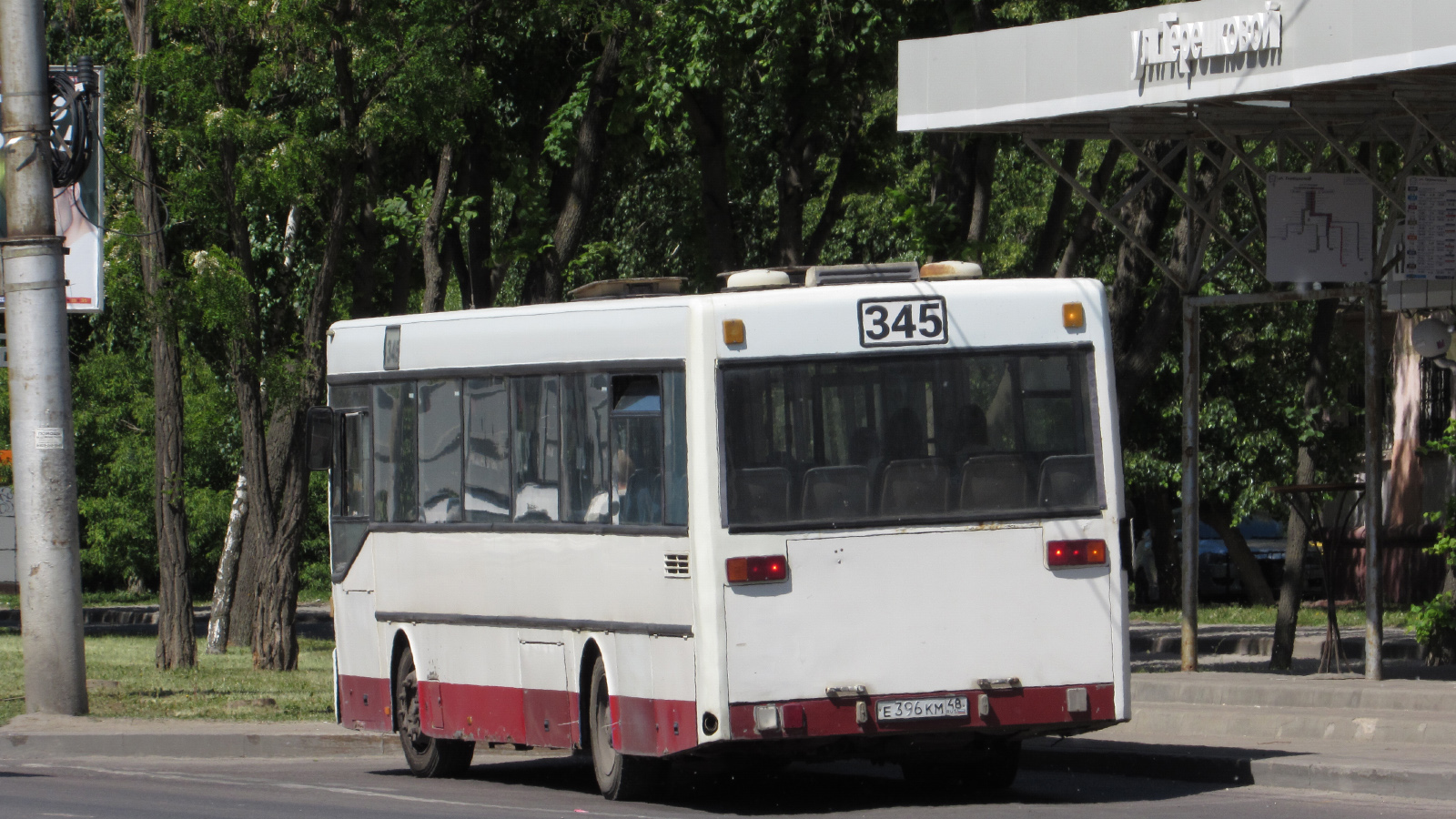 Липецкая область, Mercedes-Benz O405 № Е 396 КМ 48