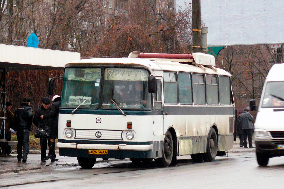 Днепропетровская область, ЛАЗ-695Н № 026-34 АА