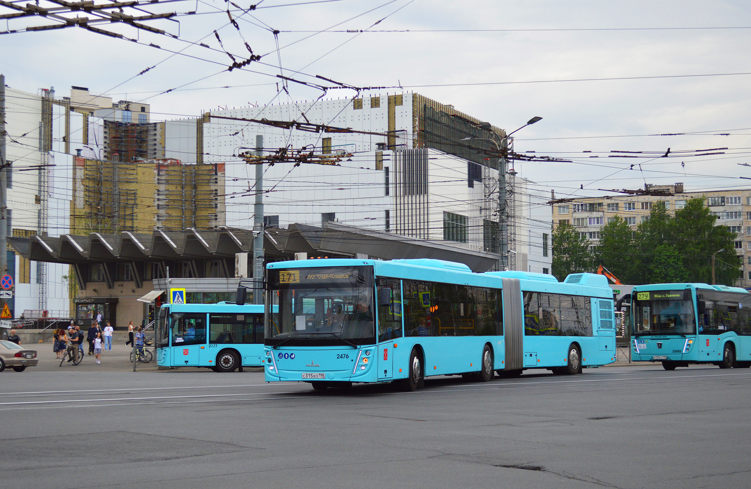 Санкт-Петербург, МАЗ-216.047 № 2476