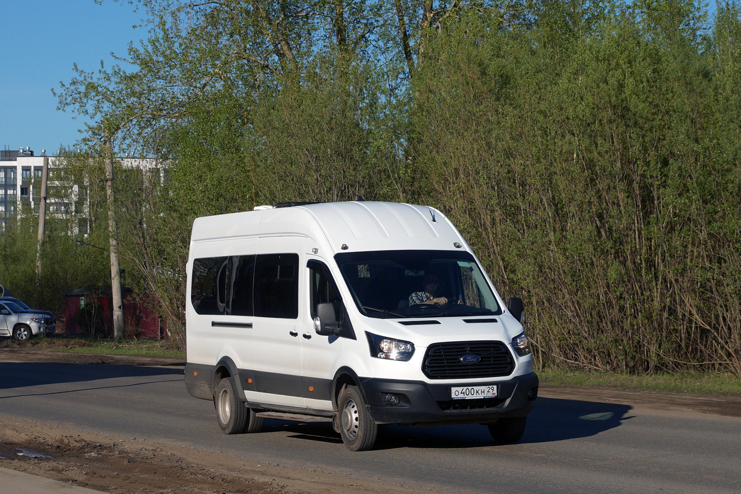Архангельская область, Нижегородец-222700 (Ford Transit FBD) № О 400 КН 29