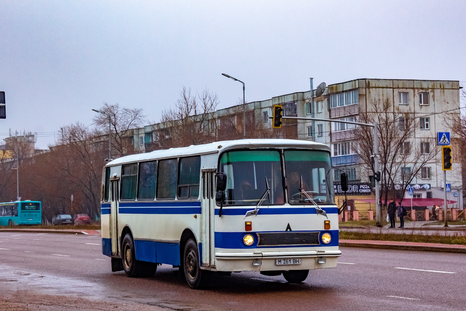 Карагандинская область, ЛАЗ-695Н № M 261 BH