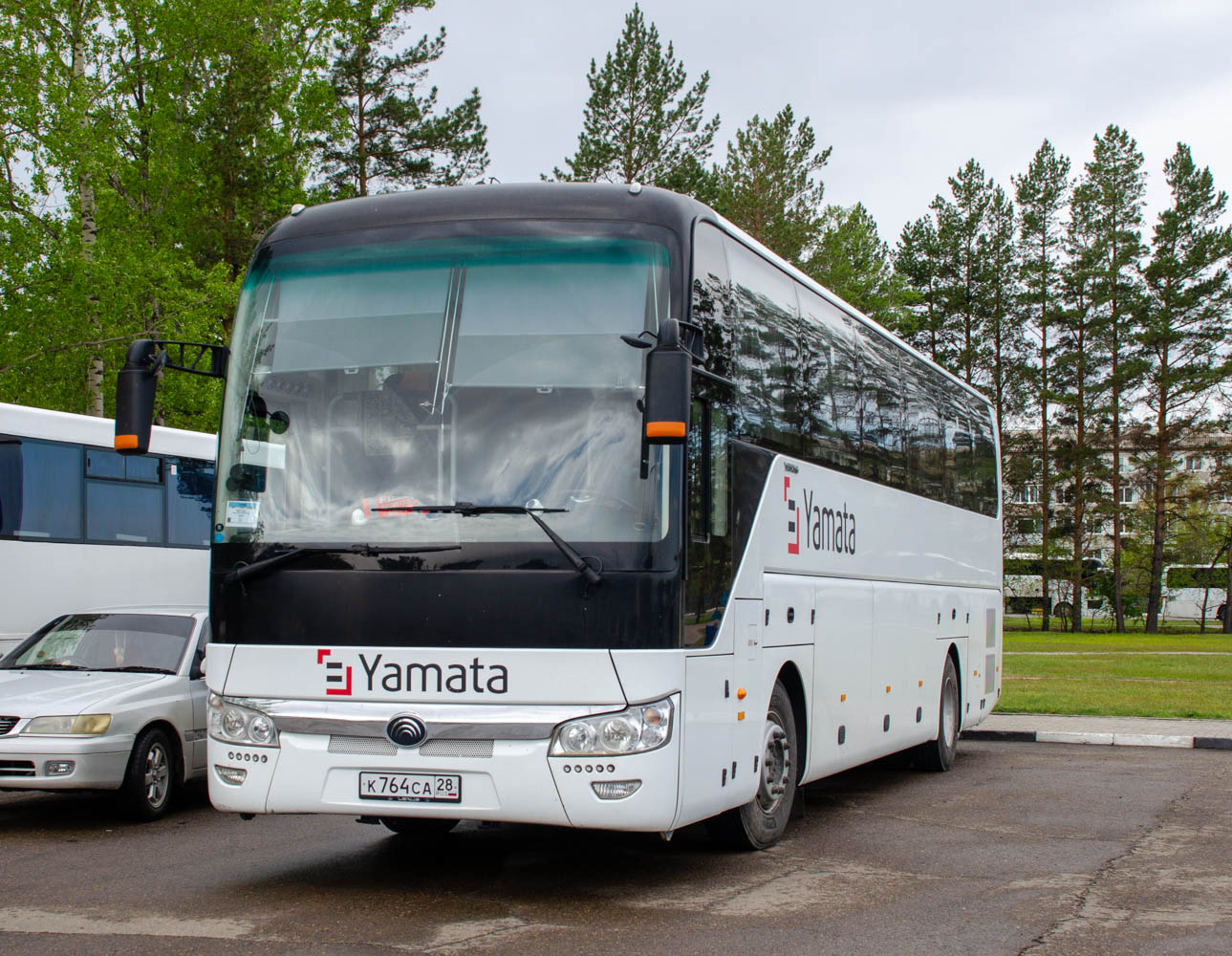 Амурская область, Yutong ZK6122H9 № К 764 СА 28