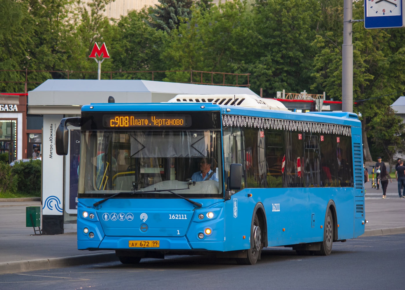 Москва, ЛиАЗ-5292.65 № 162111
