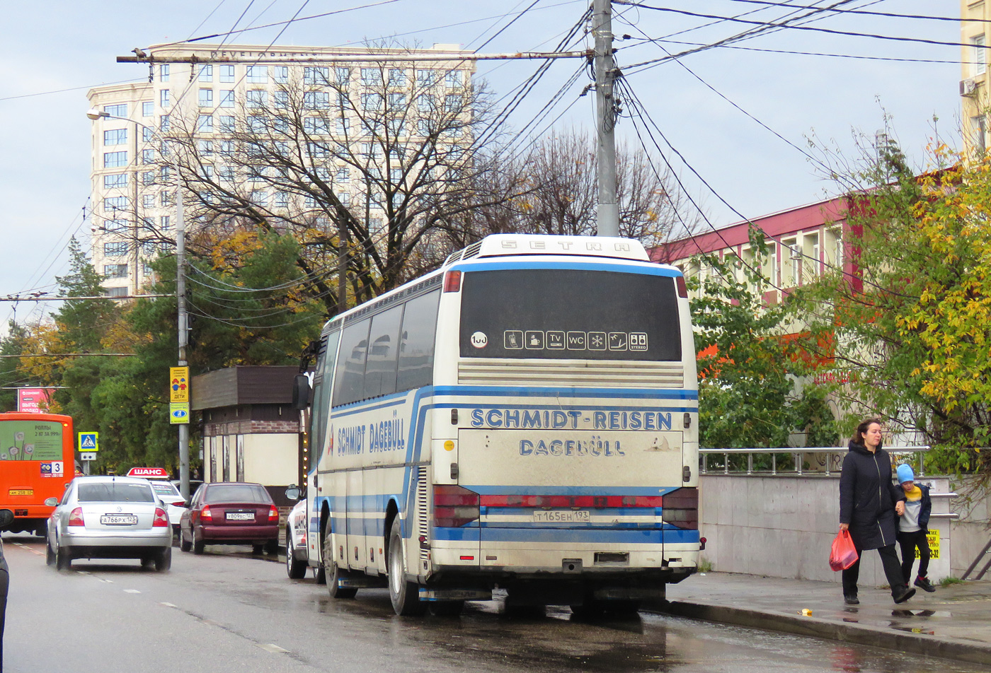 Краснодарский край, Setra S309HD № Т 165 ЕН 193
