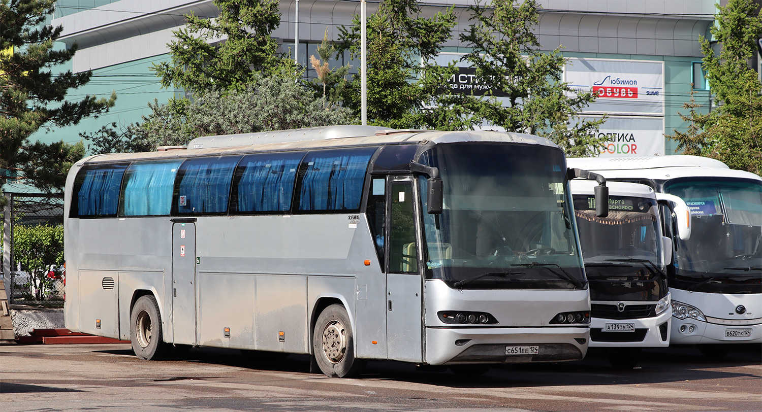 Красноярский край, Beifang BFC6127 № С 651 ЕЕ 124
