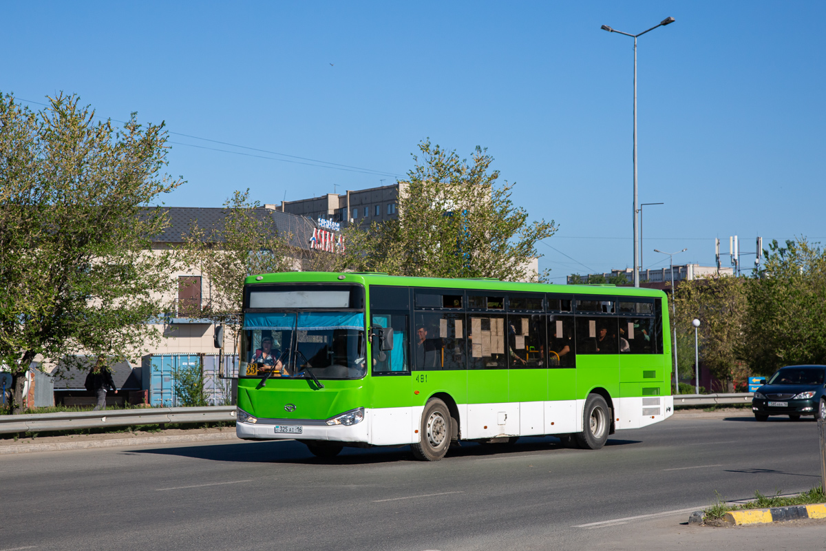 Абайская область, Daewoo BC211MA (СемАЗ) № 481