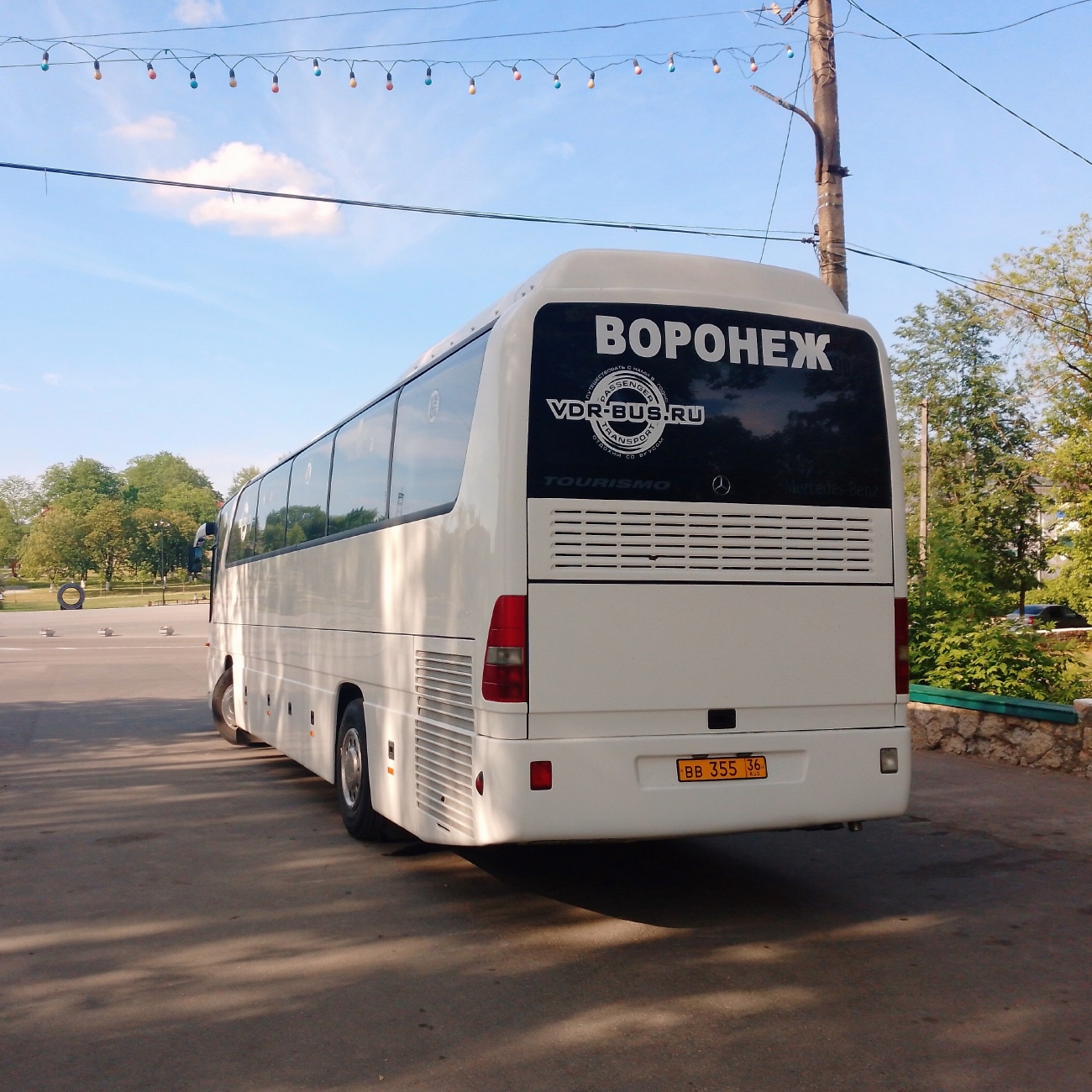 Воронежская область, Mercedes-Benz O350-15RHD Tourismo № ВВ 355 36