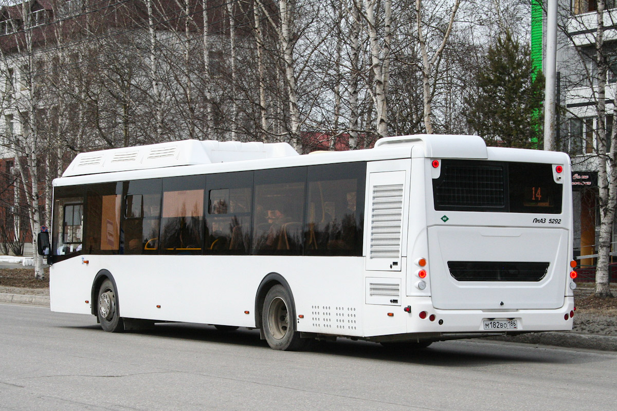 Ханты-Мансийский АО, ЛиАЗ-5292.67 (CNG) № 86353