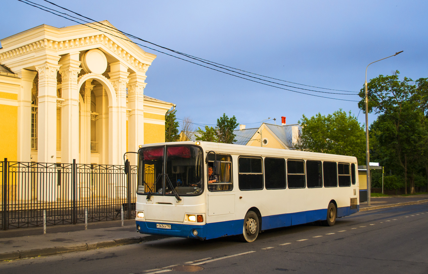 Москва, ЛиАЗ-5256.26 № С 563 АХ 790