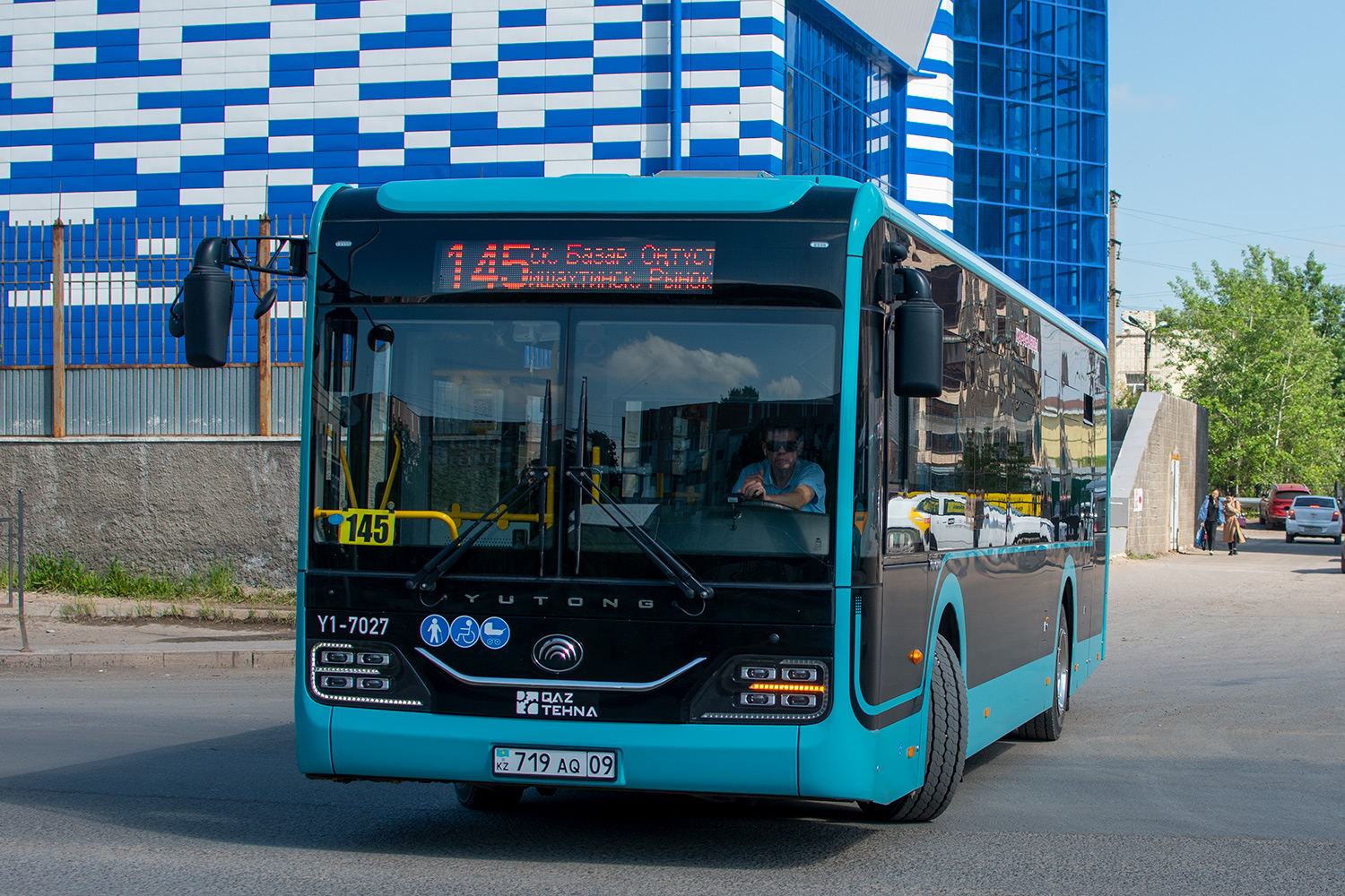 Карагандинская область, Yutong ZK6116HG (QazTehna) № Y1-7027