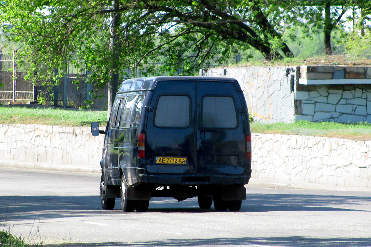 Днепропетровская область, ГАЗ-3221 (Y7D) № AE 7712 AA