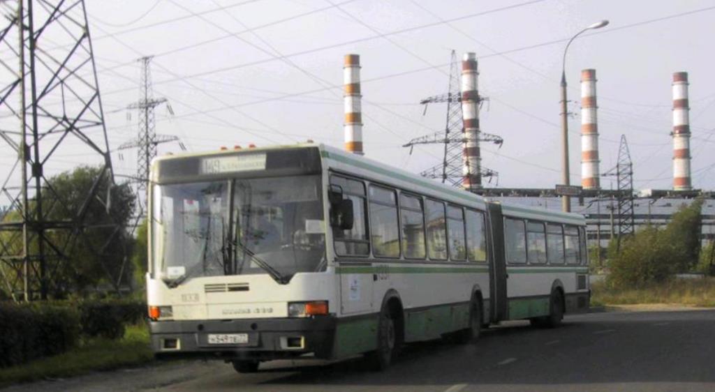 Москва, Ikarus 435.17 № 11331