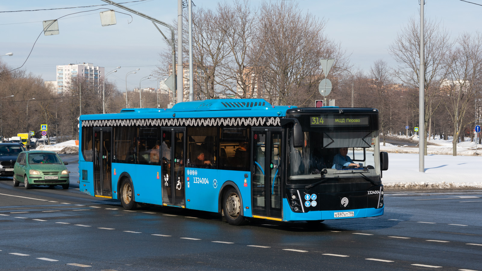 Москва, ЛиАЗ-5292.65 № 1324004 Москва, ЛиАЗ-5292.65 № 1324004