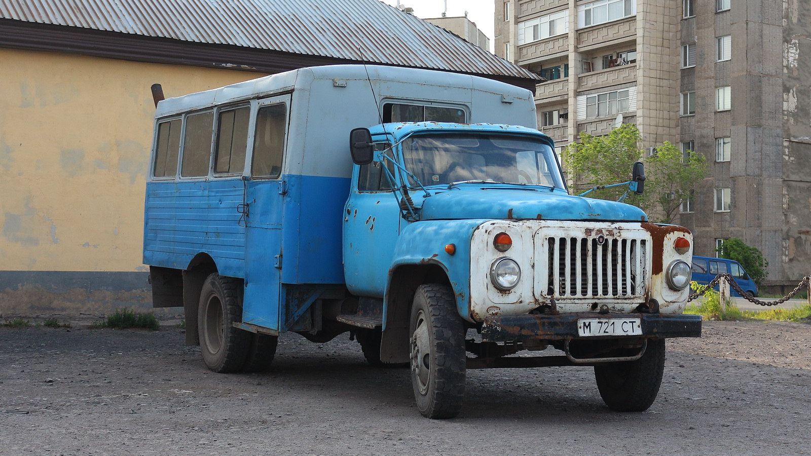 Карагандинская область, ТС-3966 № M 721 CT