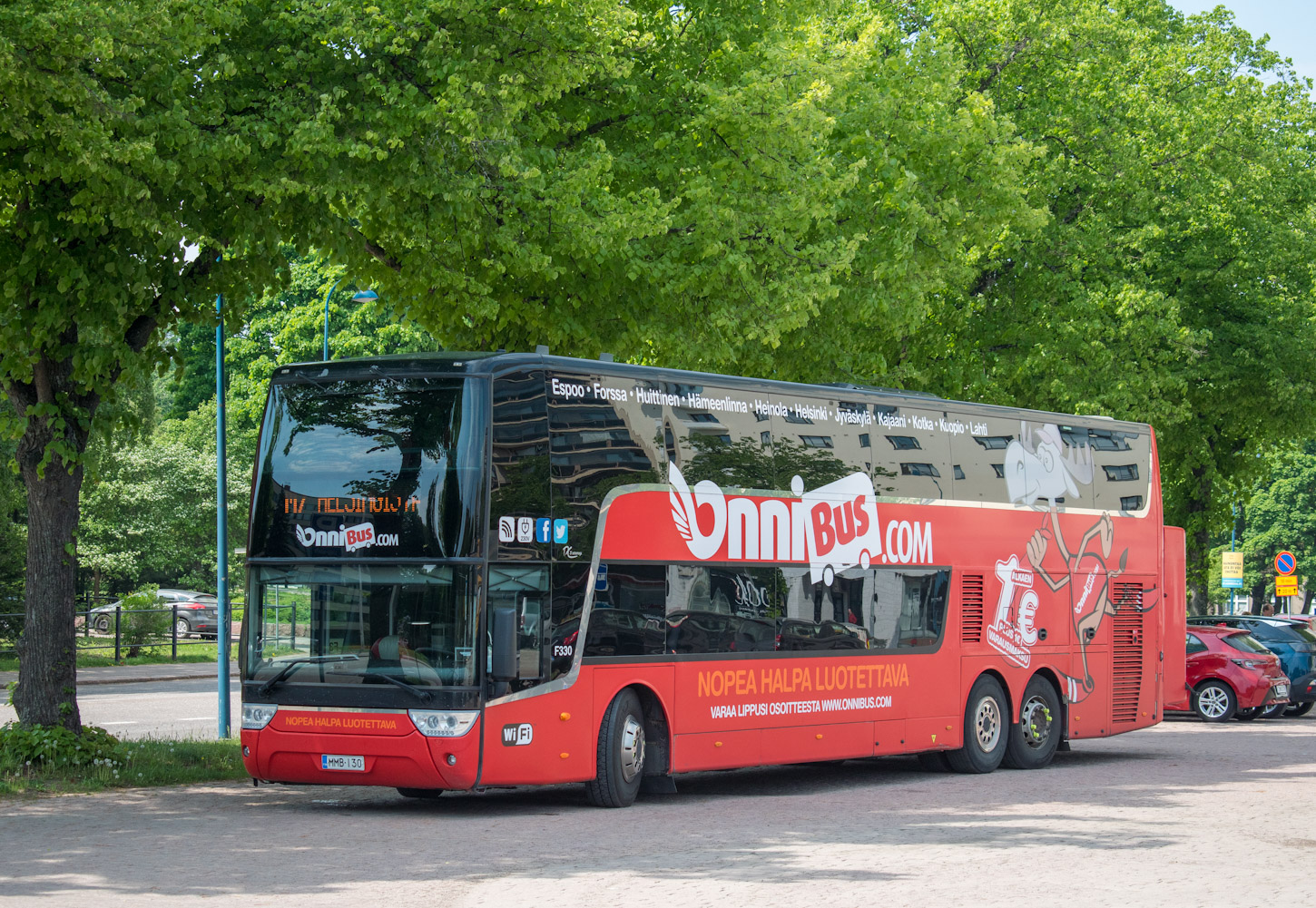 Финляндия, Van Hool TDX27 Astromega № F330