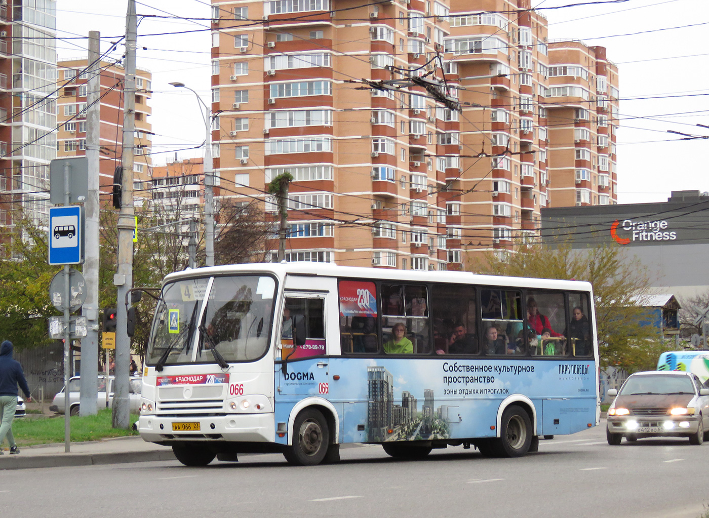 Краснодарский край, ПАЗ-320412-05 № АА 066 23