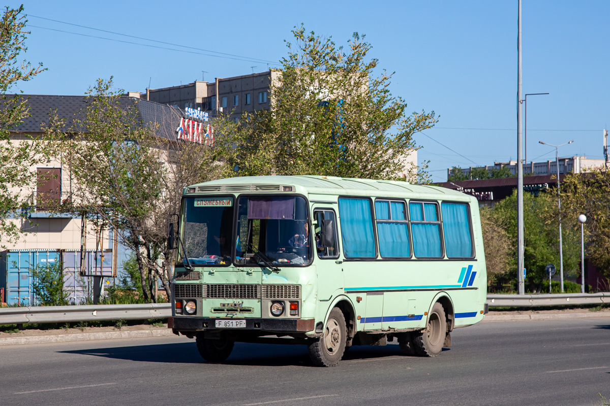 Абайская область, ПАЗ-32053 № F 851 PF