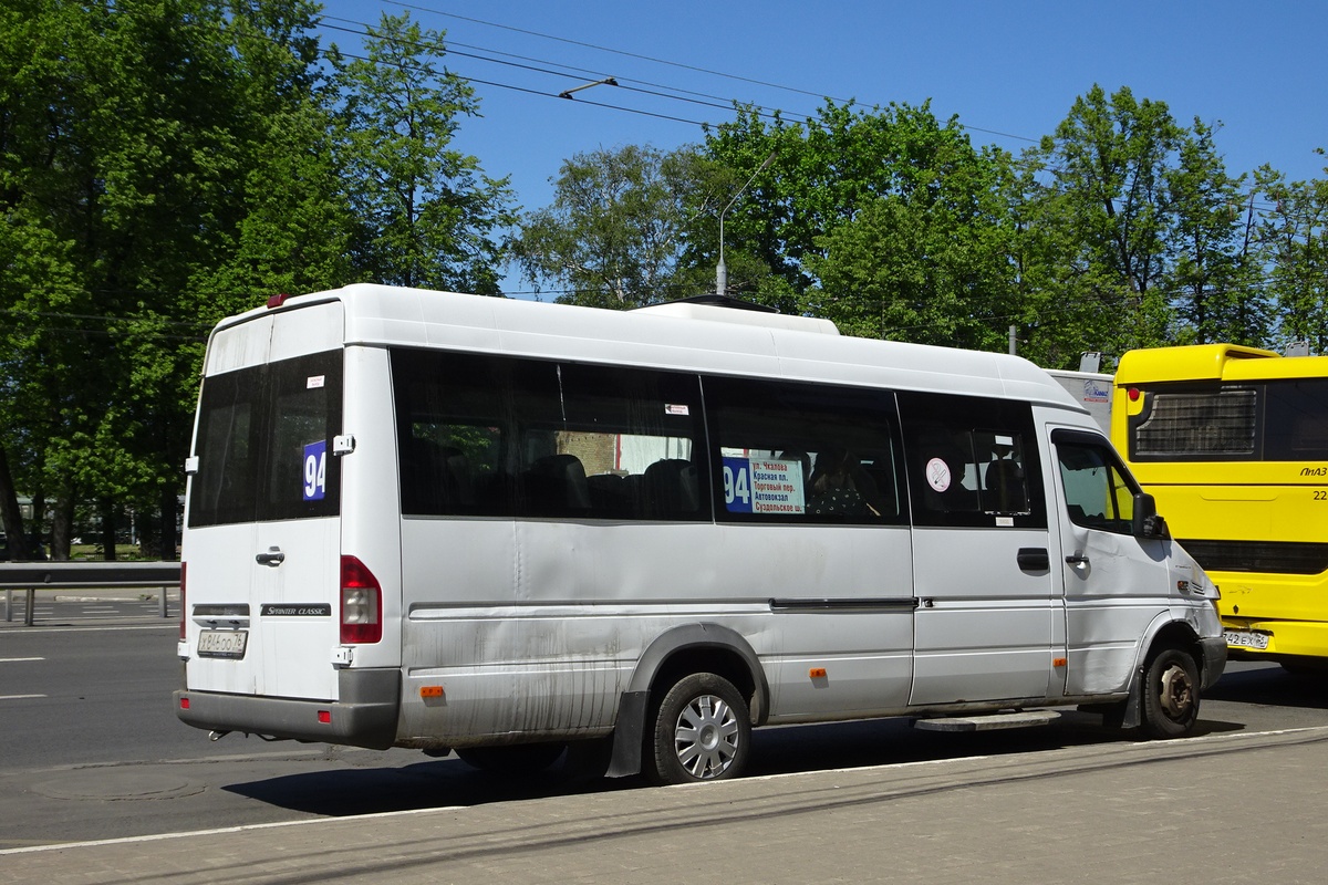 Ярославская область, Луидор-223237 (MB Sprinter Classic) № Х 846 ОО 76