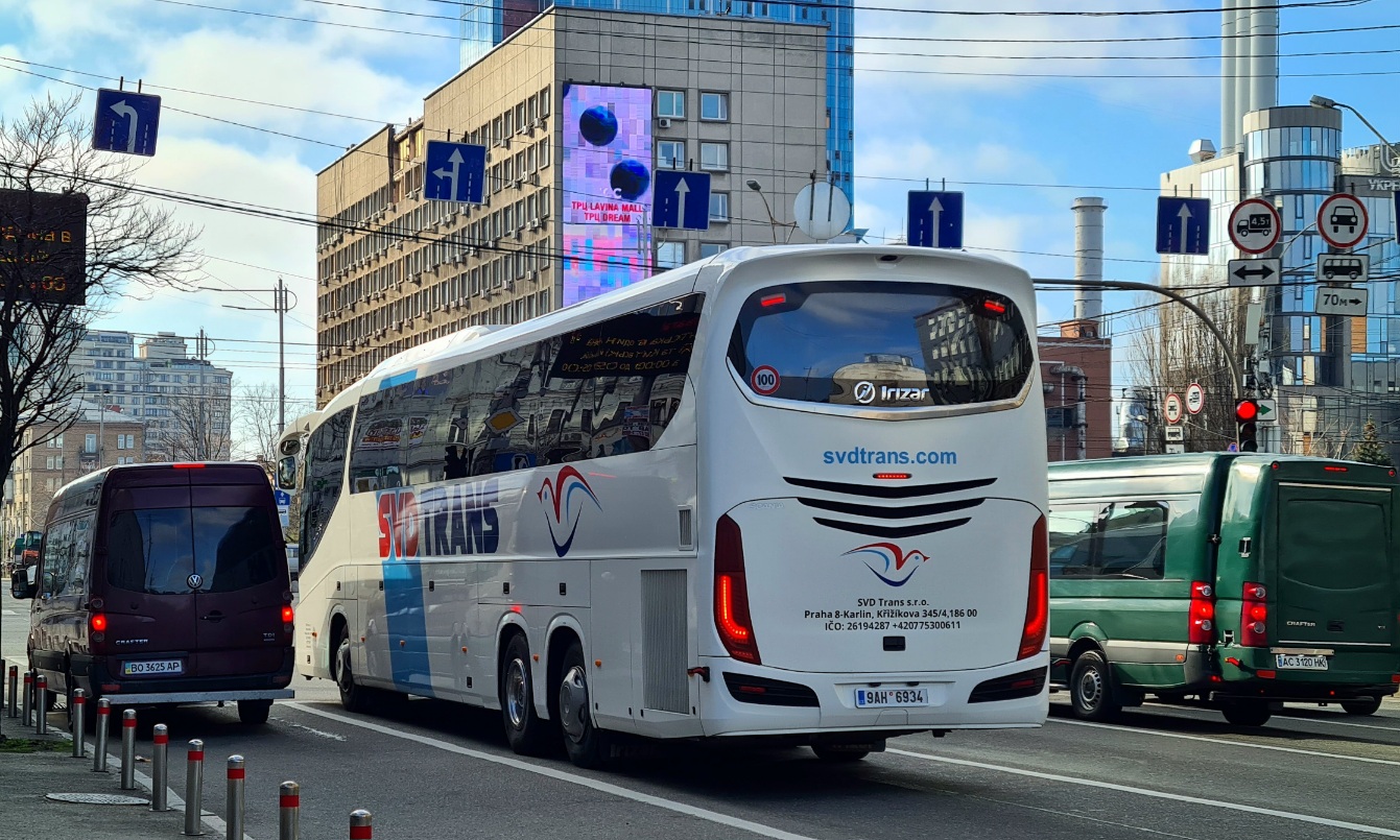 Чехия, Irizar i8 14,98-3,75 № 15