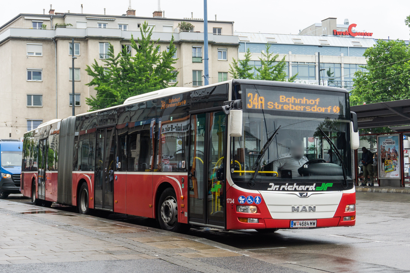 Австрия, MAN A23 Lion's City G NG363 № 1734