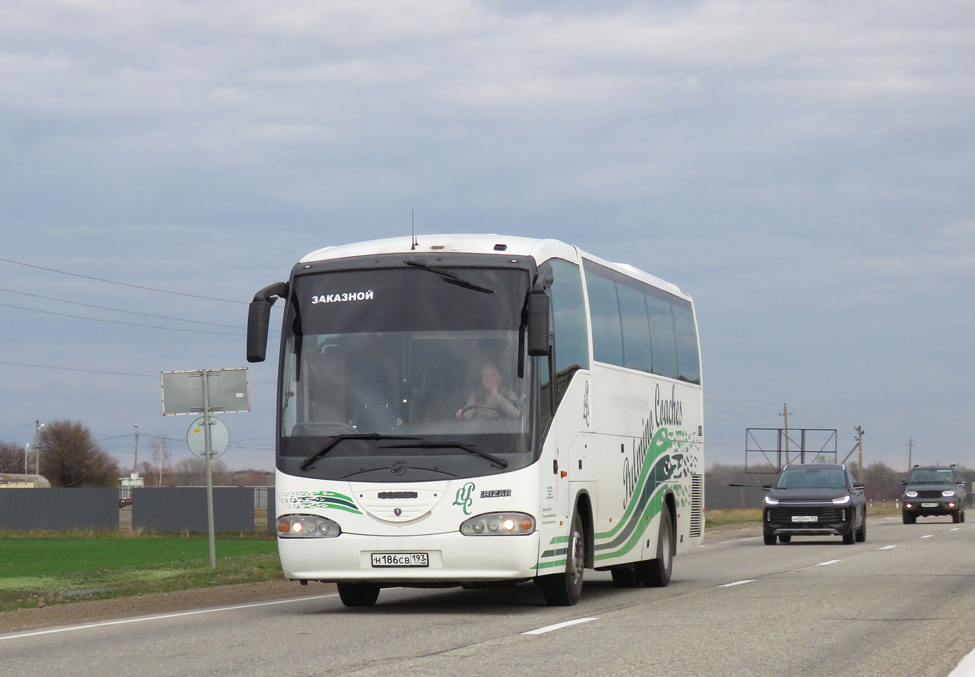 Краснодарский край, Irizar Century II 12.37 № Н 186 СВ 193
