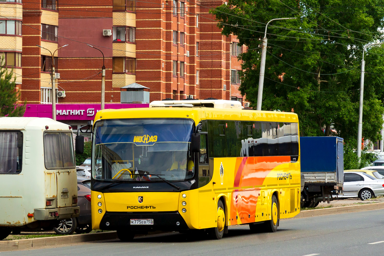 Башкортостан, НефАЗ-5299-17-52 № К 775 ЕВ 702