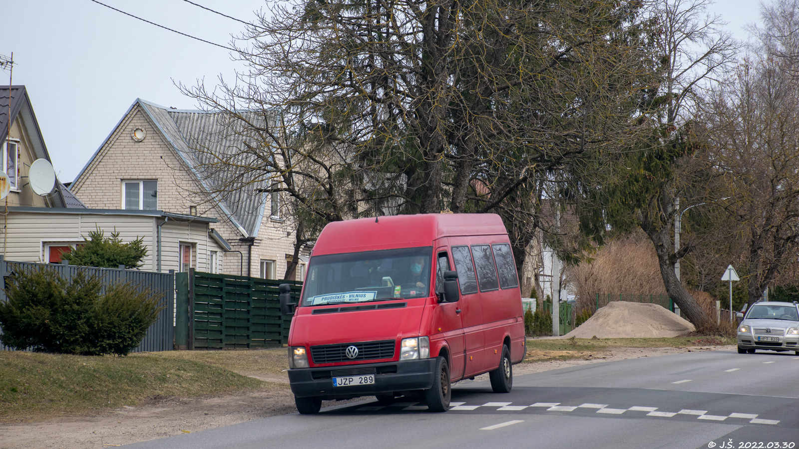 Литва, Volkswagen LT35 № JZP 289