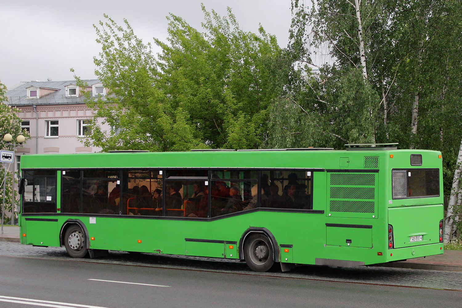 Гродненская область, МАЗ-103.465 № 040886