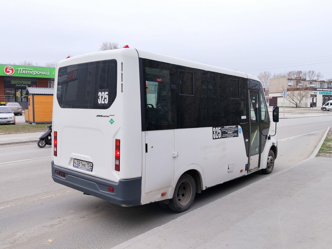 Новосибирская область, ГАЗ-A64R45 Next № Н 381 МК 154