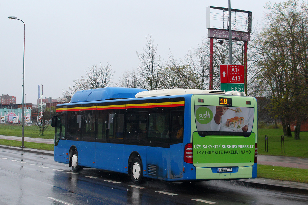 Литва, Mercedes-Benz O530 Citaro facelift CNG № 117