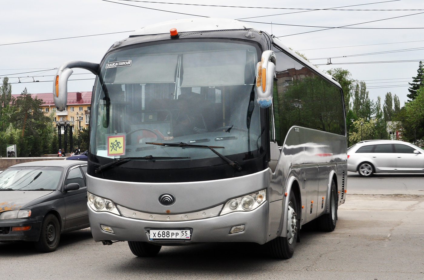 Омская область, Yutong ZK6899HA № Х 688 РР 55