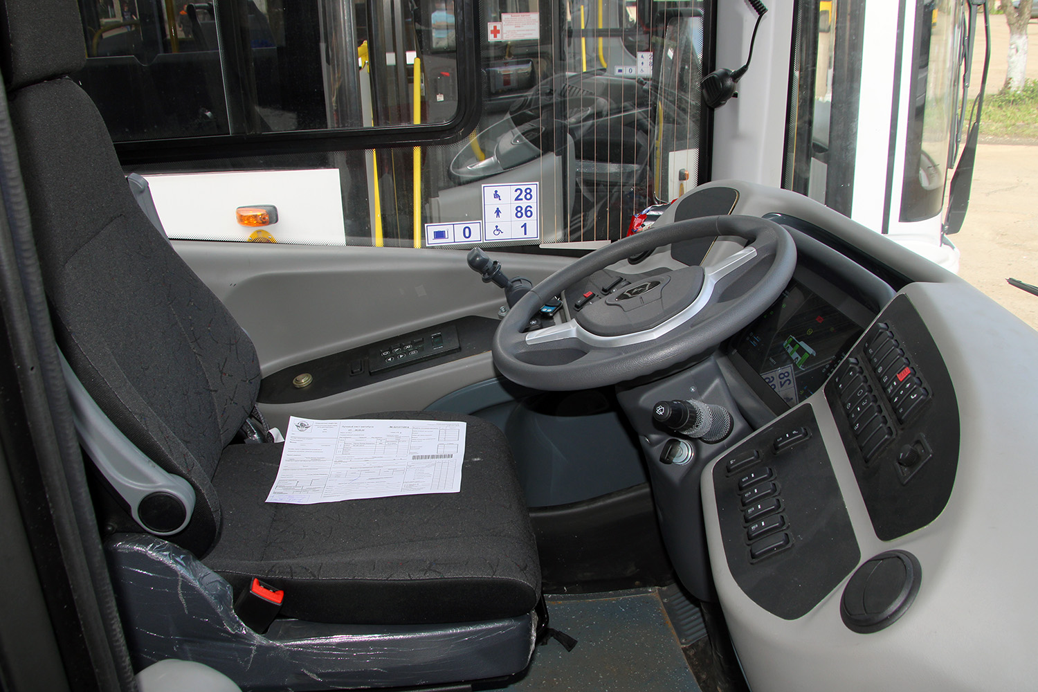 Кировская область, ЛиАЗ-5292.67 (CNG) № С 490 ТВ 43