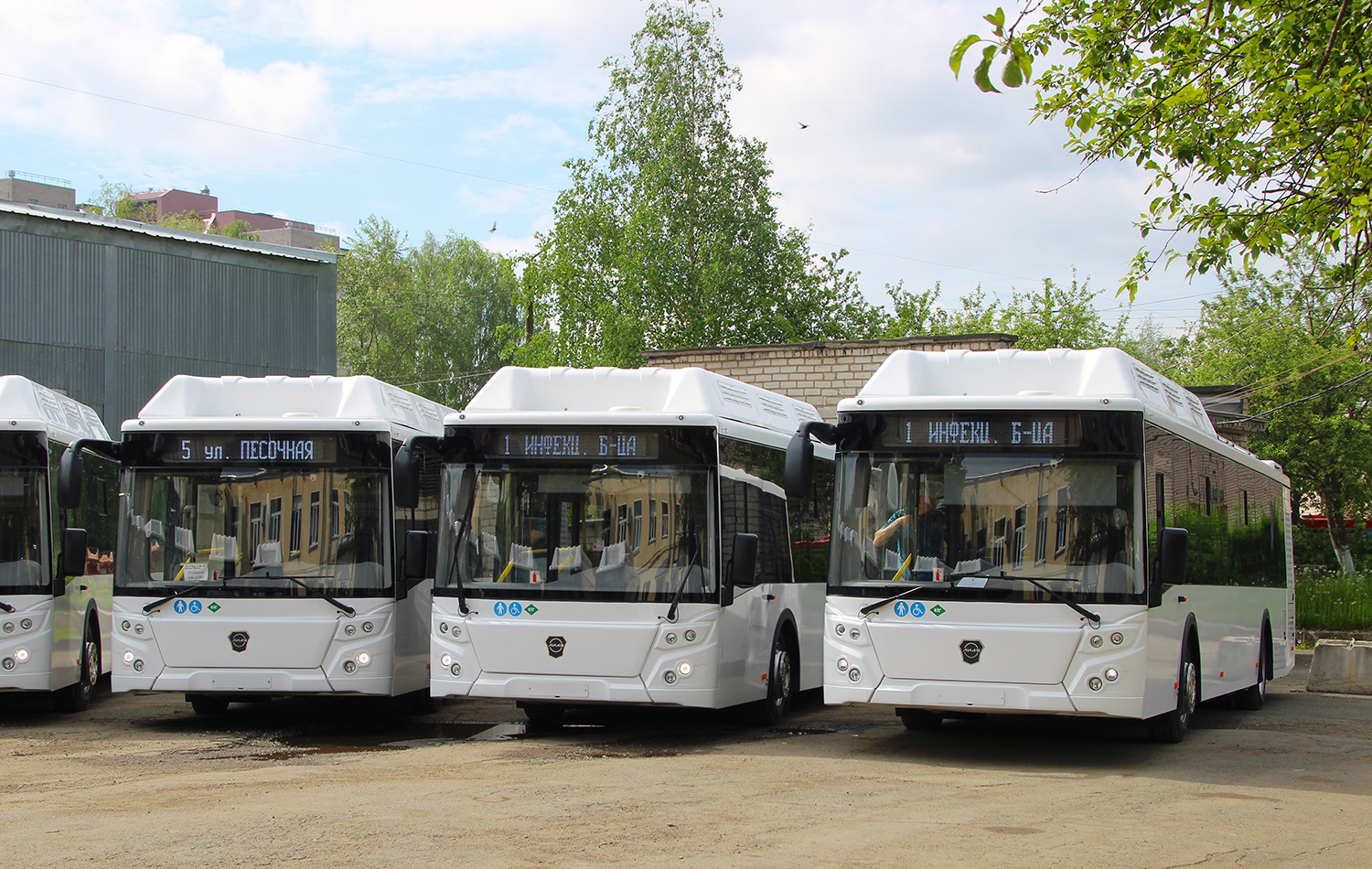 Кировская область, ЛиАЗ-5292.67 (CNG) № С 531 ТВ 43; Кировская область — Разные фотографии