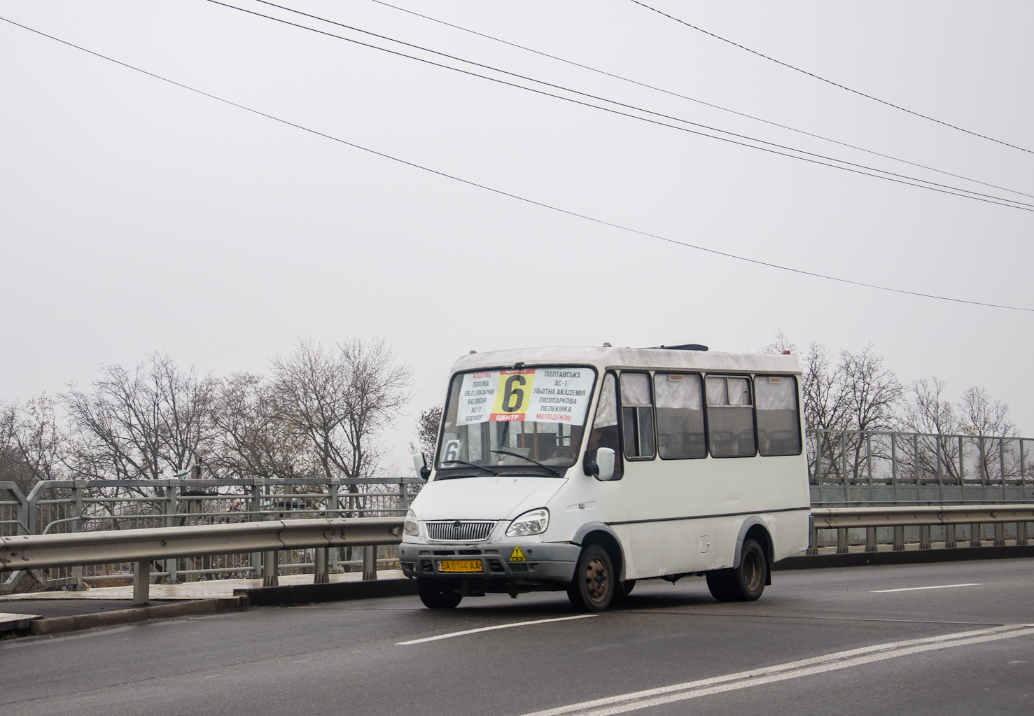 Кировоградская область, БАЗ-2215 "Дельфин" № BA 0144 AA