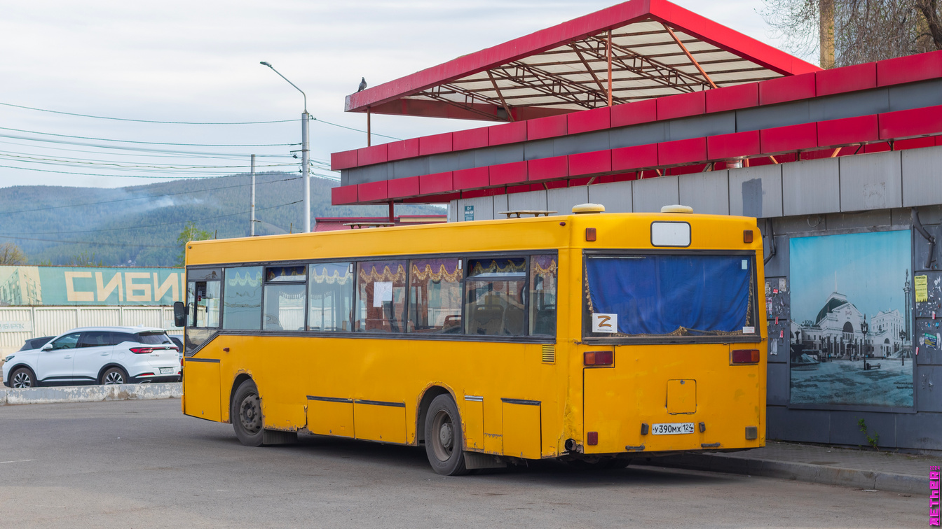 Красноярский край, MAN 791 SL202 № У 390 МХ 124