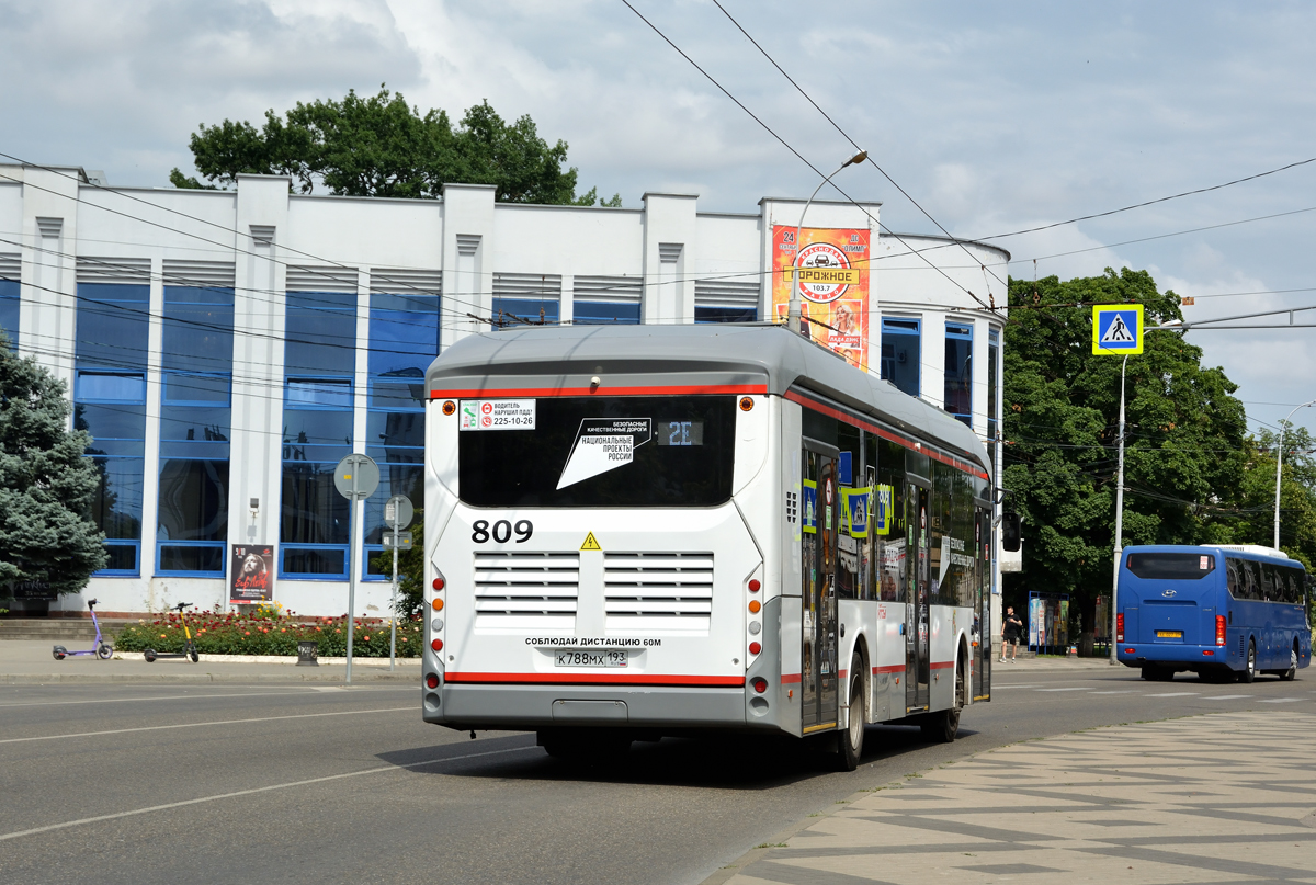 Краснодарский край, Volgabus-5270.E0 № 809
